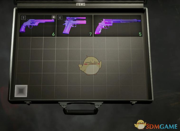 《生化危机4：重制版》暗物质马格南手枪MOD