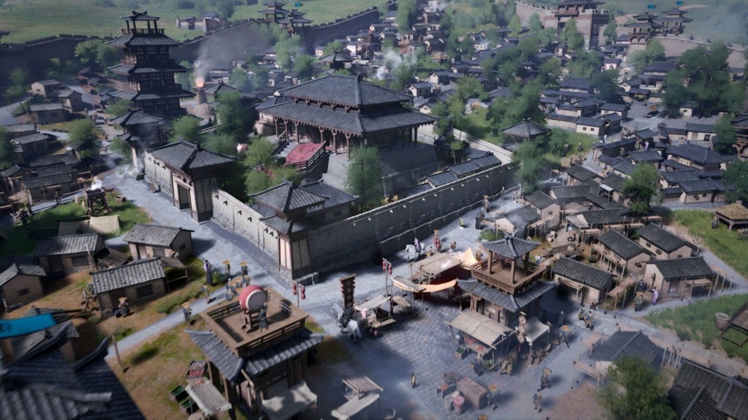 网易单机策略《万民长歌：三国》预告 限量测试上线