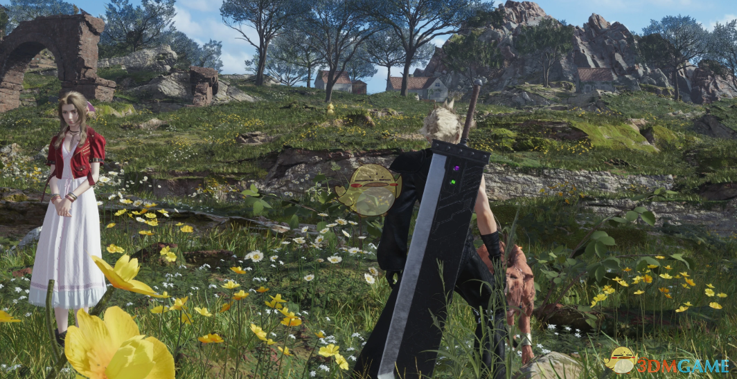 《最终幻想7：重生》光线阴影增强MOD