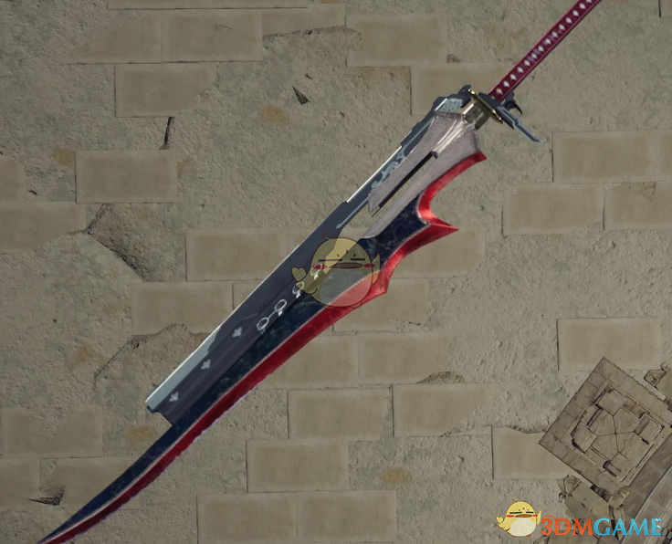 《最终幻想7：重生》克劳德的绯红帝王之刃MOD