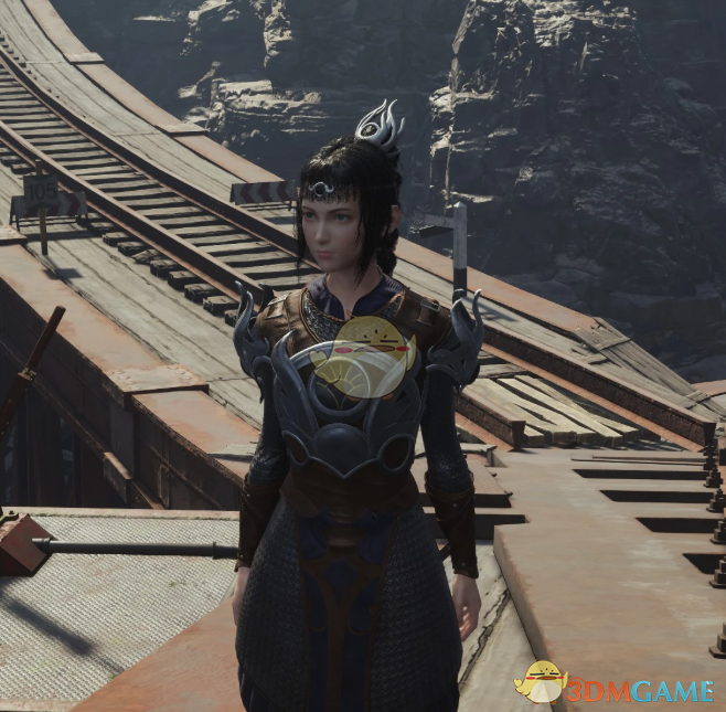 《最终幻想7：重生》爱丽丝的博德之门3影心套装MOD