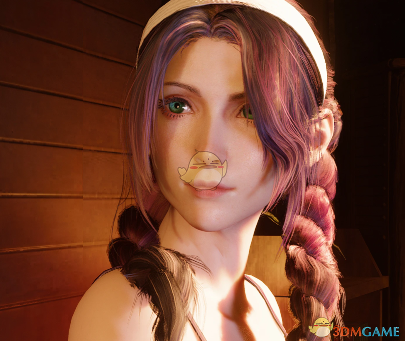 《最终幻想7：重生》爱丽丝的紫色沙滩比基尼MOD