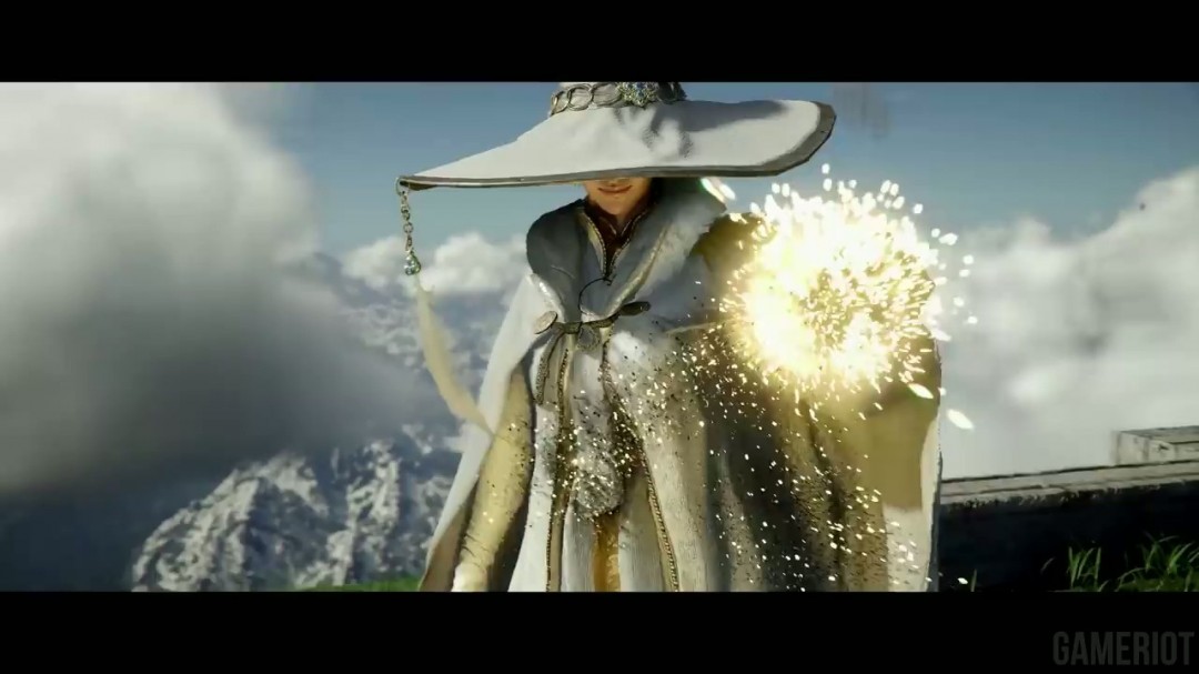 《红色沙漠》1小时实机 《艾尔登法环》+《巫师》