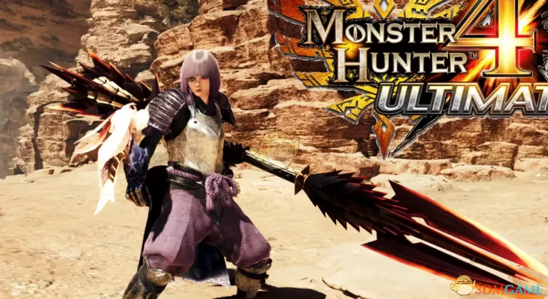 《怪物猎人：荒野》怪猎4蛇帝龙操虫棍MOD