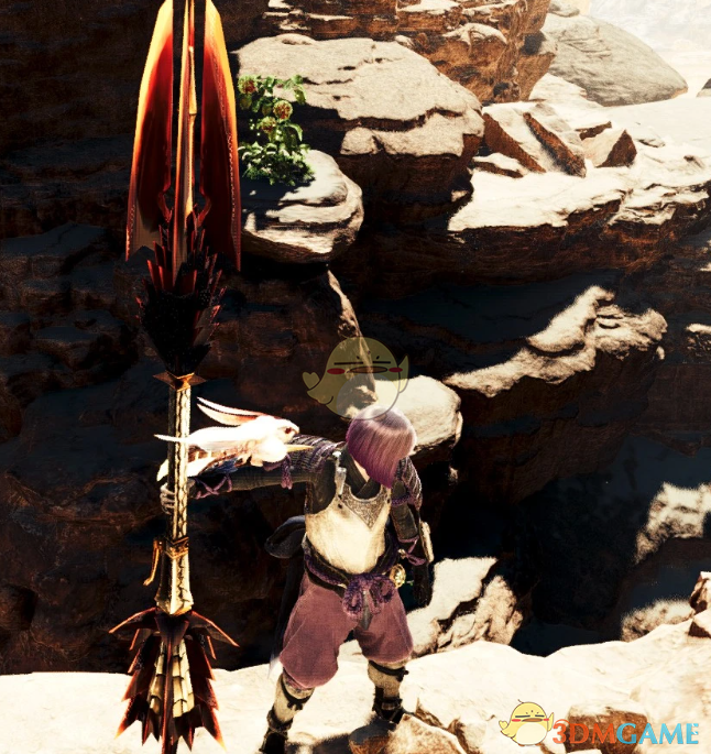 《怪物猎人：荒野》怪猎4蛇帝龙操虫棍MOD