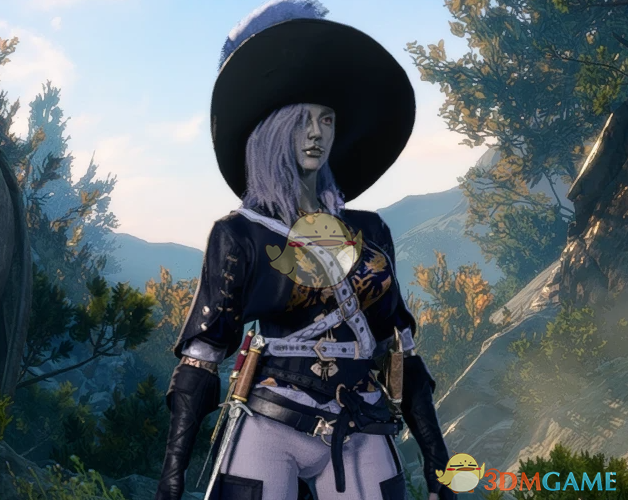 《博德之门3》海盗女王套装MOD