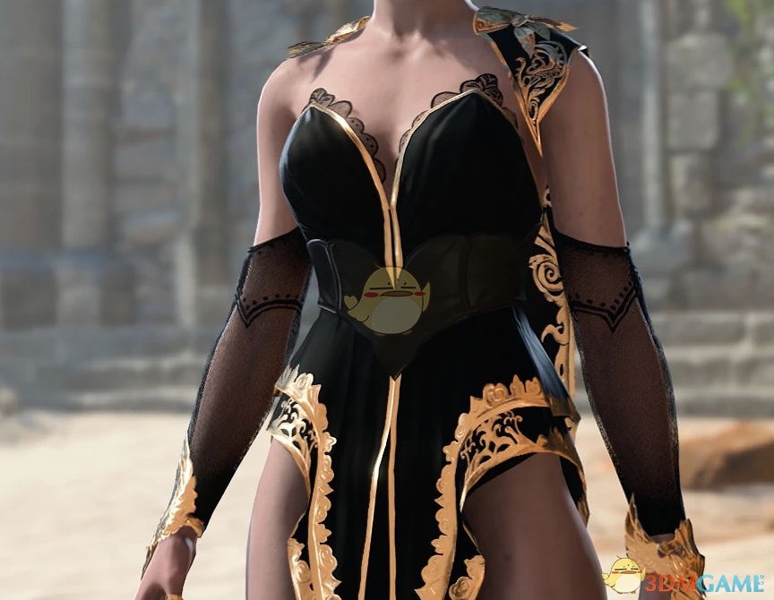 《博德之门3》宁静连衣裙MOD