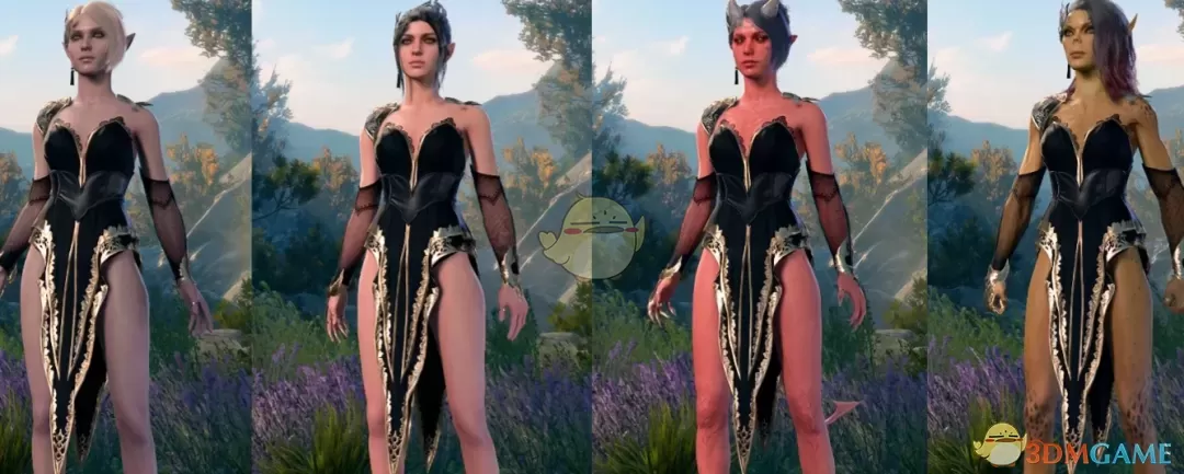 《博德之门3》宁静连衣裙MOD