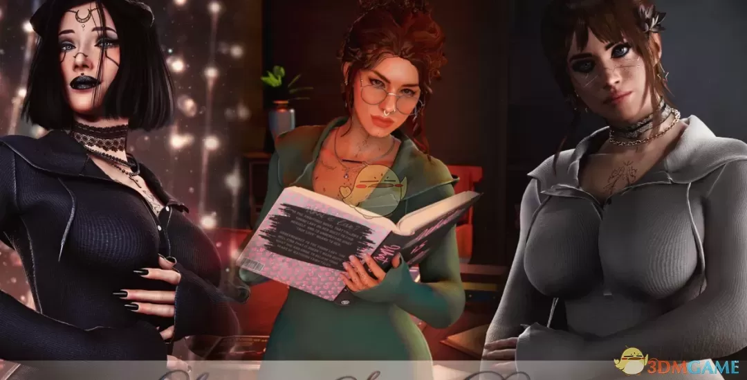 《赛博朋克2077》图书管理者连衣裙MOD