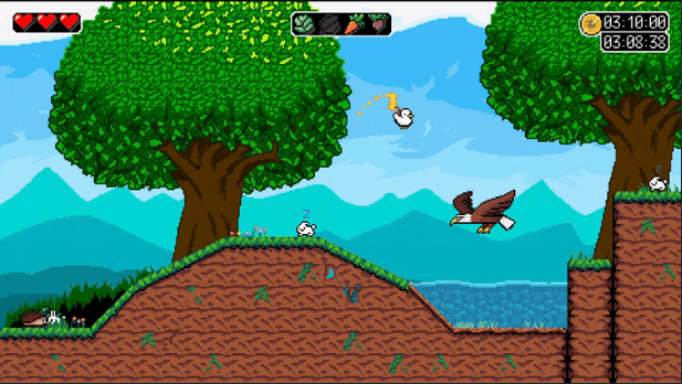 《The Duck Amikaze Strikes Back》电脑版