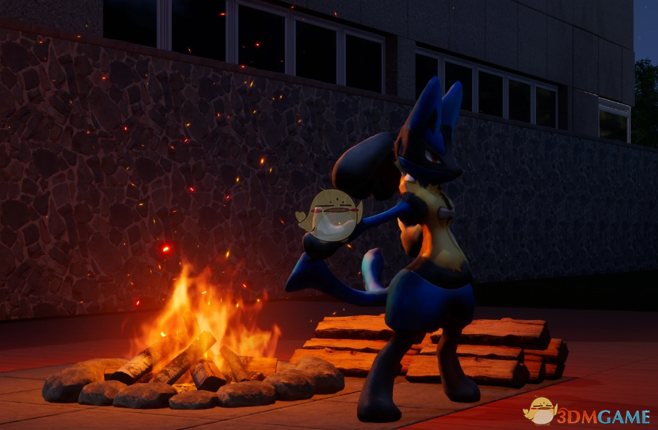 《InZOI》精灵宝可梦路卡利欧MOD