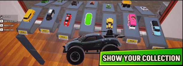 《超级跑车收藏模拟器》电脑版