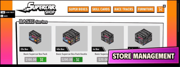 《超级跑车收藏模拟器》电脑版