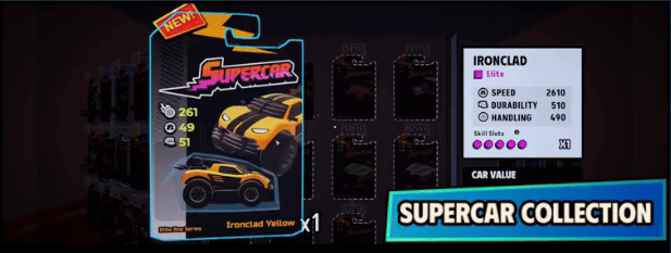 《超级跑车收藏模拟器》电脑版