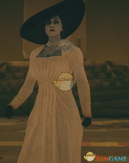 《师父》扮演生化危机8蒂米特雷斯库夫人MOD