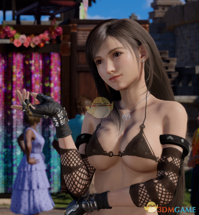 《最终幻想7：重生》蒂法的清凉内衣MOD