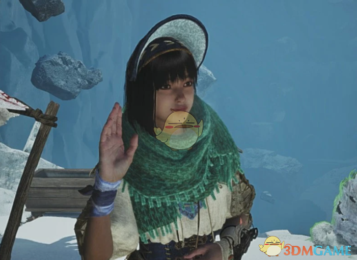 《怪物猎人：荒野》菲丽齐塔替换阿尔玛MOD