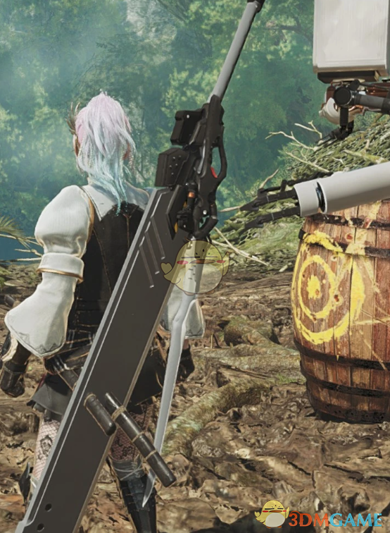 《怪物猎人：荒野》尼尔机械纪元40式战术刀MOD