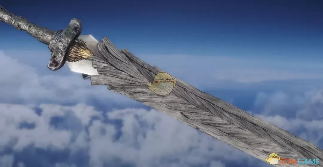 《艾尔登法环》上古卷轴5陨石剑MOD