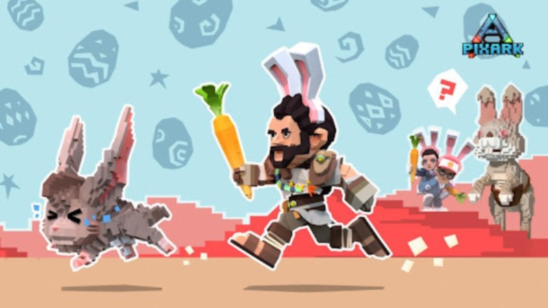 《方块方舟》复活节版本上线，春日趣味冒险等你参与！