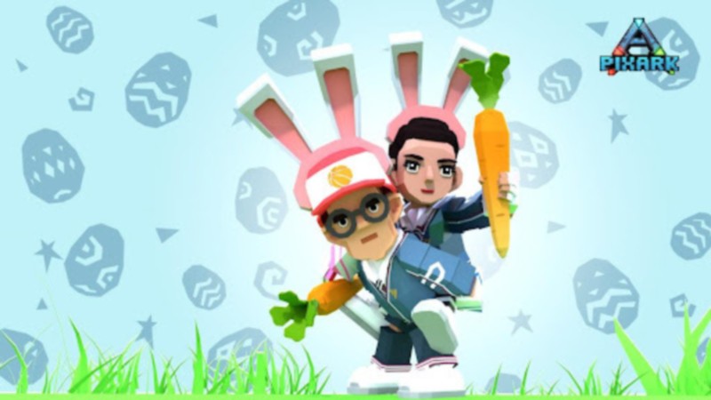《方块方舟》复活节版本上线，春日趣味冒险等你参与！