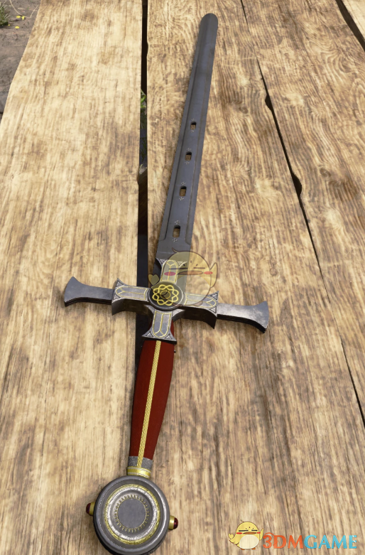 《天国：拯救2》圣殿骑士短剑MOD