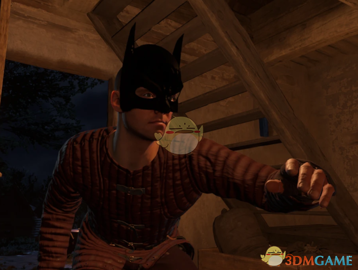 《天国：拯救2》亨利的蝙蝠侠面具MOD