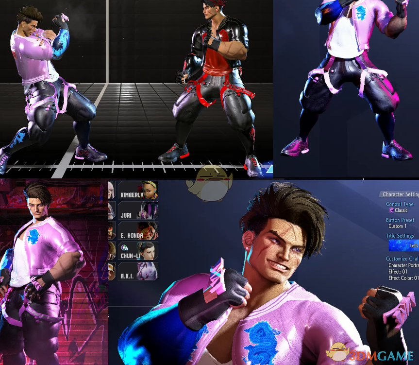 《街头霸王6》卢克的决斗者服饰MOD