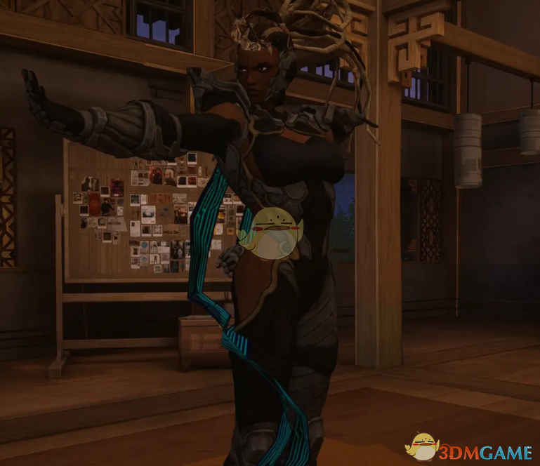 《师父》扮演铁拳7Master RavenMOD