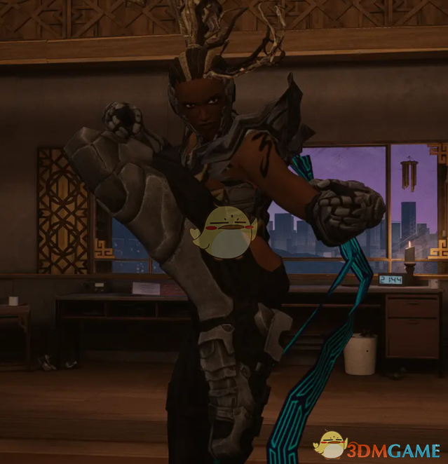 《师父》扮演铁拳7Master RavenMOD