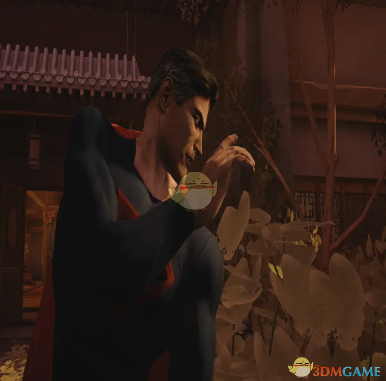 《师父》扮演正义联盟超人MOD