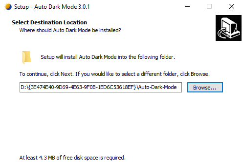 Auto Dark Mode汉化版