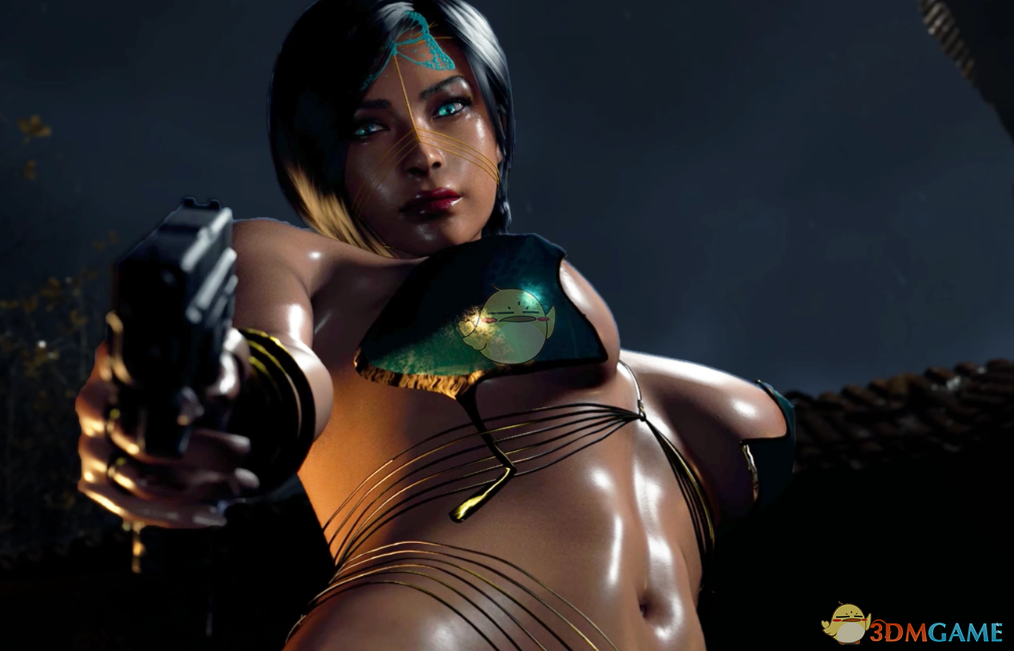 《生化危机4：重制版》艾达的性感蝴蝶内衣MOD