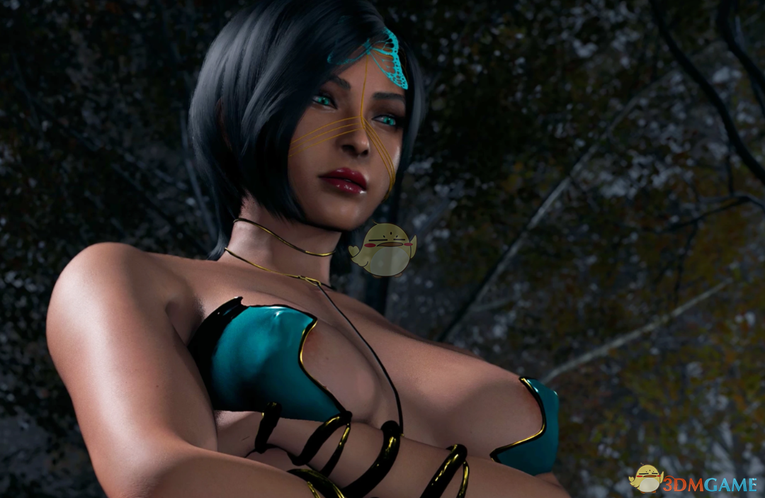 《生化危机4：重制版》艾达的性感蝴蝶内衣MOD