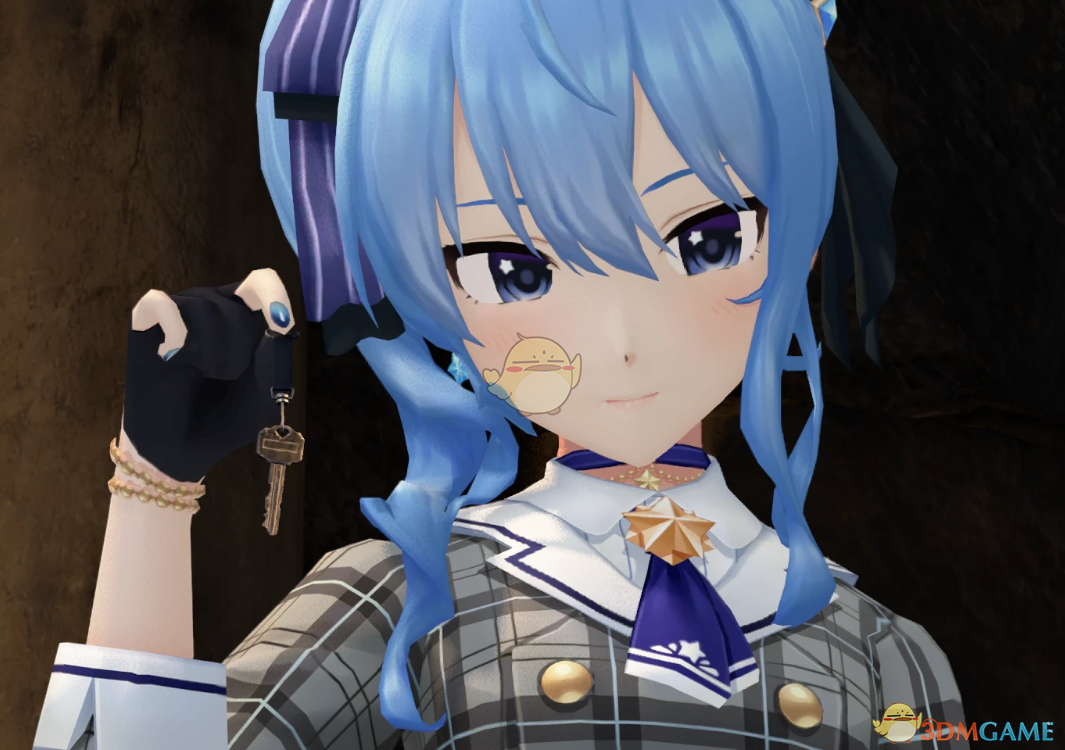 《生化危机4：重制版》虚拟主播星街彗星替换艾达MOD