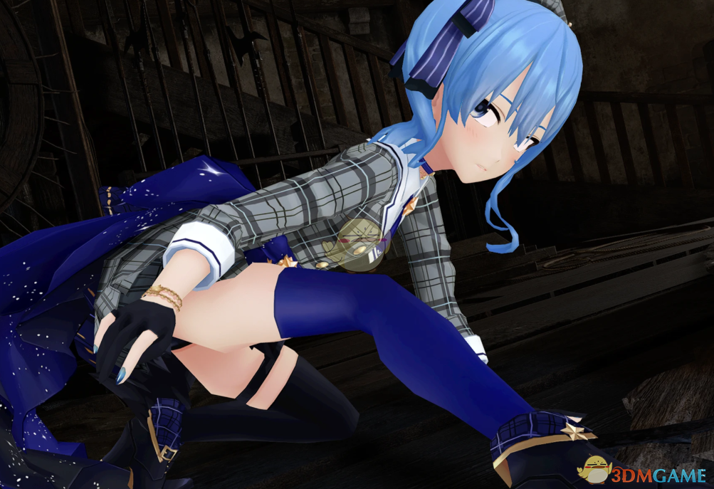 《生化危机4：重制版》虚拟主播星街彗星替换艾达MOD