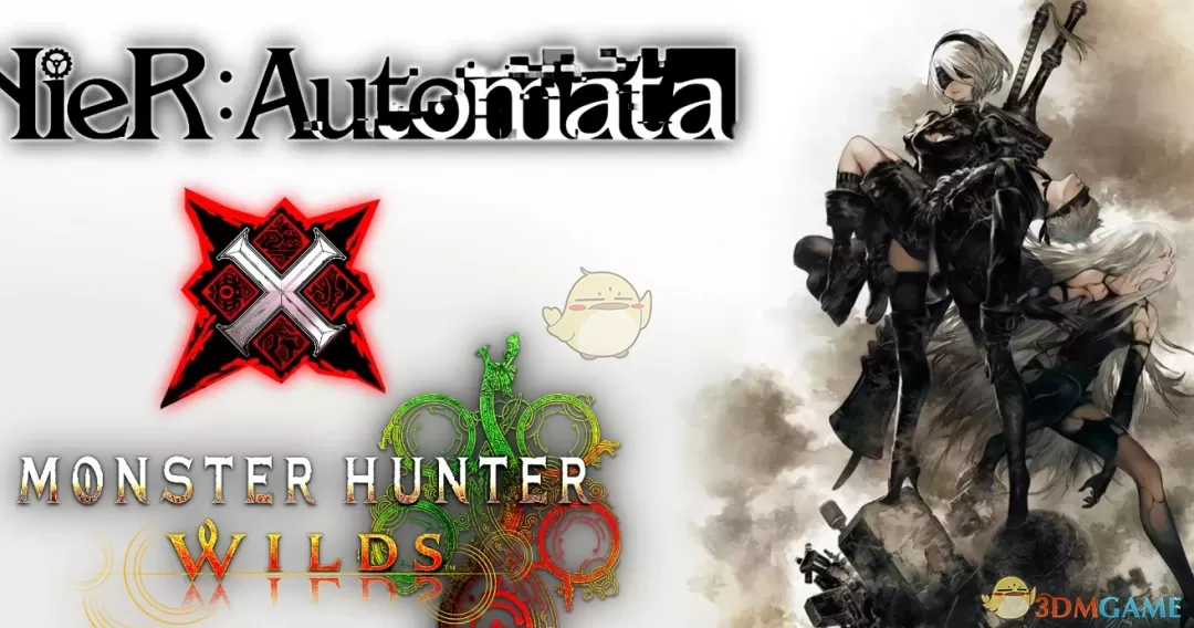 《怪物猎人：荒野》尼尔机械纪元游戏字体MOD