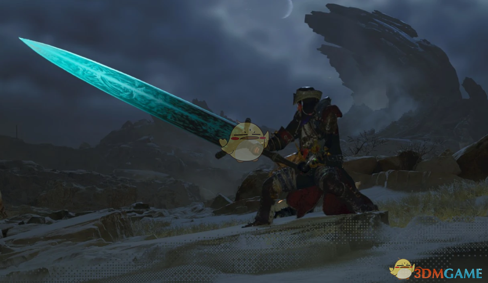 《怪物猎人：荒野》血源诅咒神圣月光大剑MOD