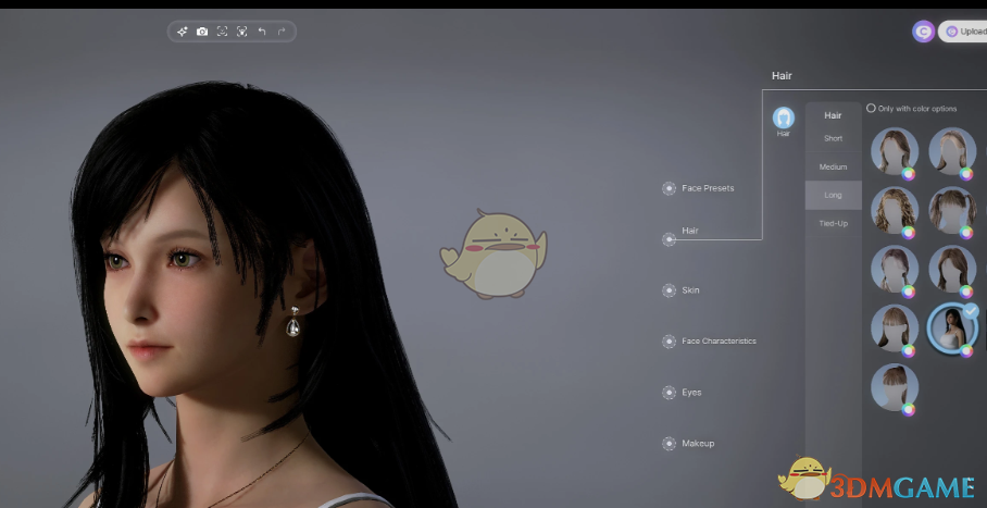 《InZOI》最终幻想蒂法长发MOD