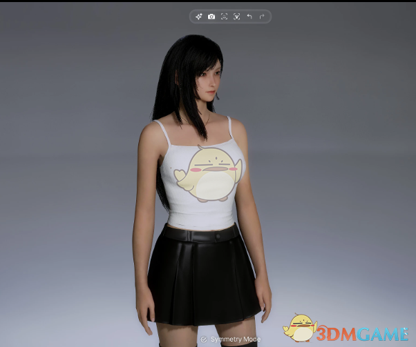 《InZOI》最终幻想蒂法长发MOD