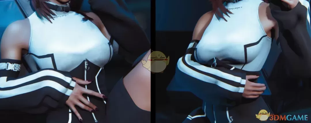 《赛博朋克2077》月露娜作战服MOD