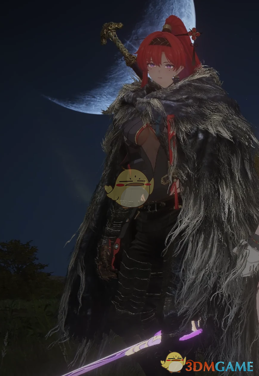 《艾尔登法环》鸣潮吟霖替换布莱泽MOD