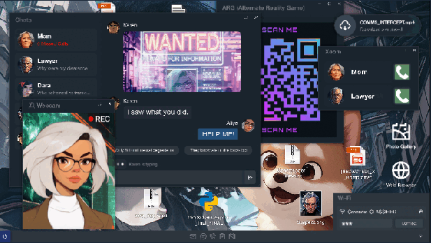 《Aliya's Awakening：DOGE 2042》电脑版