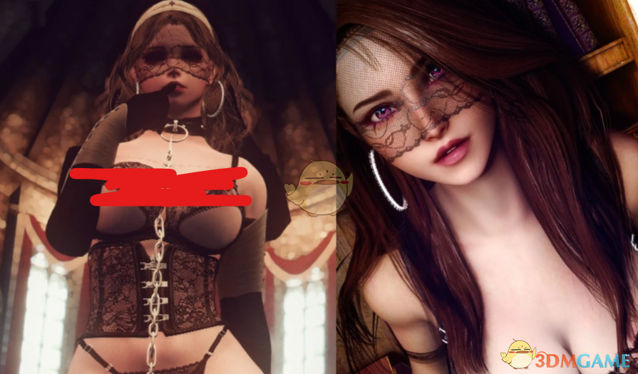 《上古卷轴5：天际重制版》高级定制情趣内衣MOD