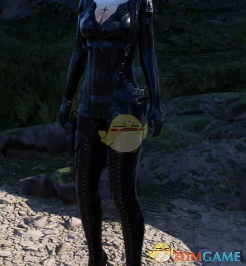 《最终幻想7：重生》蒂法的邪恶修女套装MOD