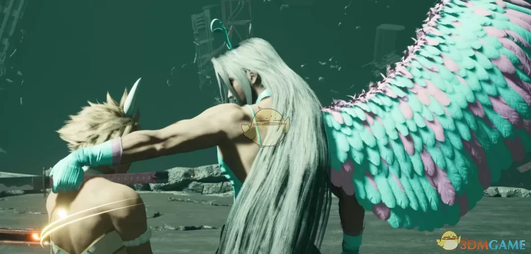 《最终幻想7：重制版》萨菲罗斯的兔男郎套装MOD