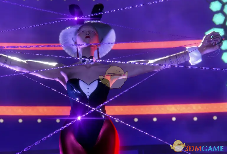 《街头霸王6》阿鬼的性感兔女郎套装MOD