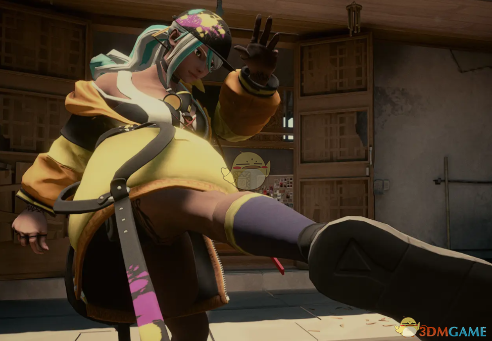 《师父》扮演饿狼传说伊丝拉MOD