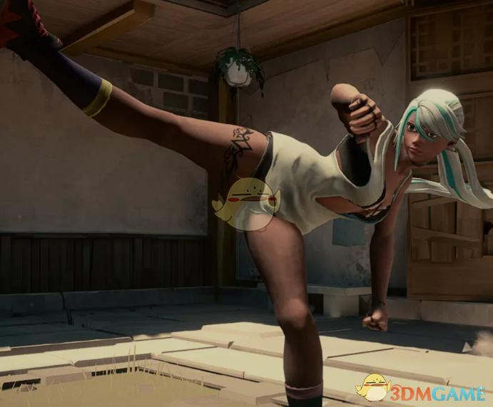 《师父》扮演饿狼传说伊丝拉MOD