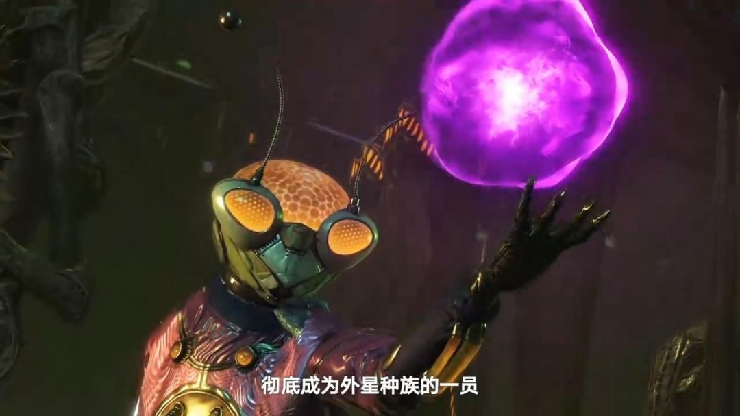腾讯《硅基宇宙》新实机PV 属于你的星际理想国